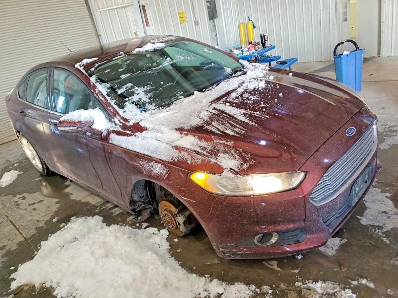 Photo 4 from auction – 2016 FORD FUSION with VIN 3FA6P0H76GR326375