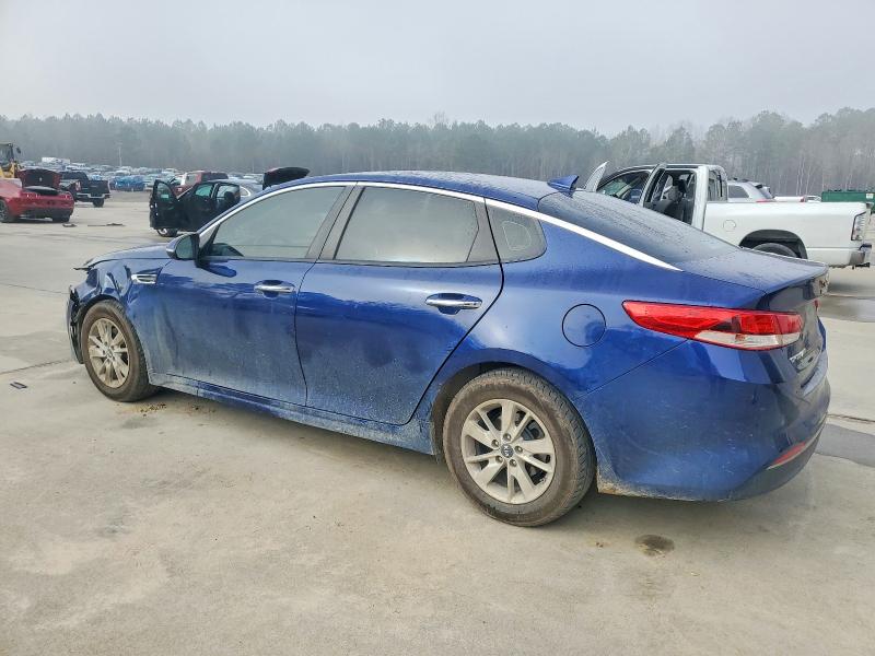 Photo 2 from auction – 2016 KIA OPTIMA LX with VIN 5XXGT4L30GG093579