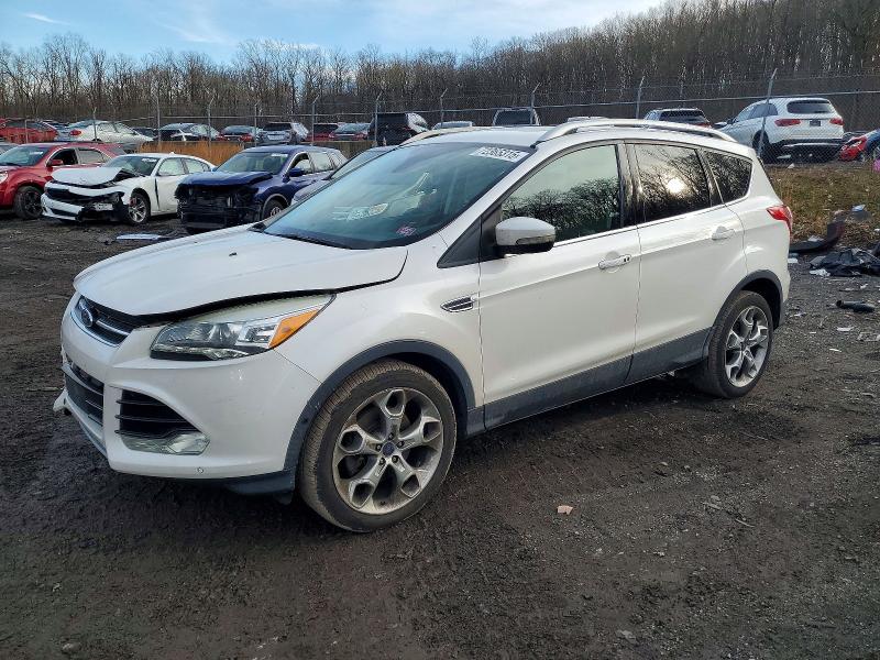 FORD ESCAPE TIT 2016 with VIN 1FMCU9J91GUB44285 - Photo from auction