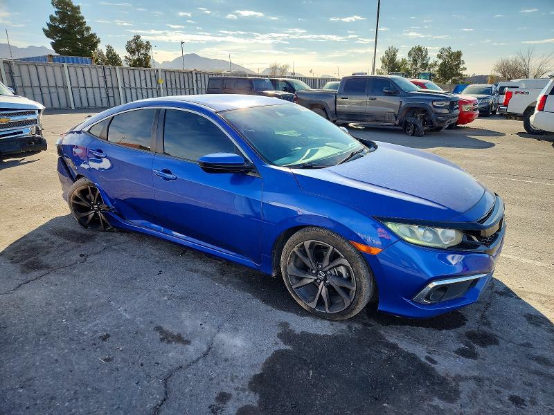 Photo 4 from auction – 2021 HONDA CIVIC with VIN 2HGFC2F85MH535306