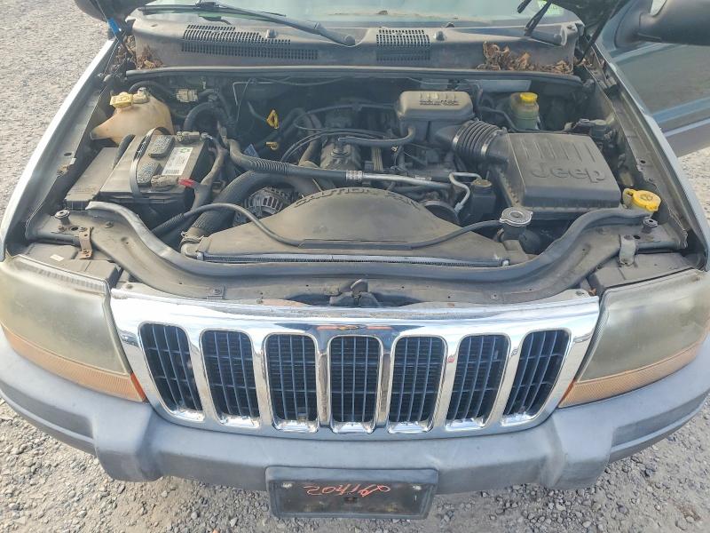 Photo 12 from auction – 2002 JEEP GRAND CHER with VIN 1J4GW48S82C297671