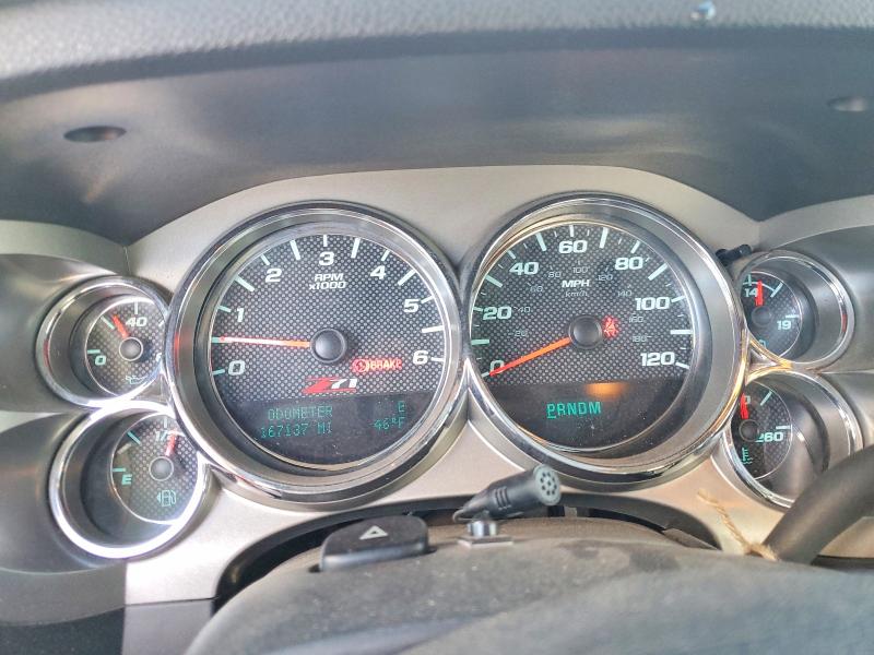 Photo 7 from auction – 2013 CHEVROLET SILVERADO with VIN 1GCRKSE70DZ250844