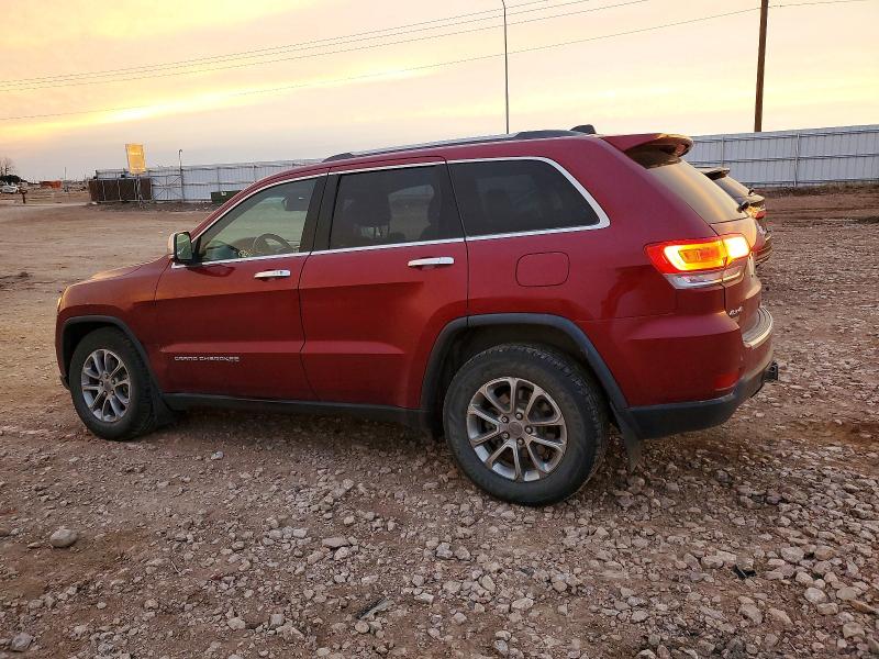 Photo 2 from auction – 2015 JEEP GRAND CHER with VIN 1C4RJFBG2FC215887