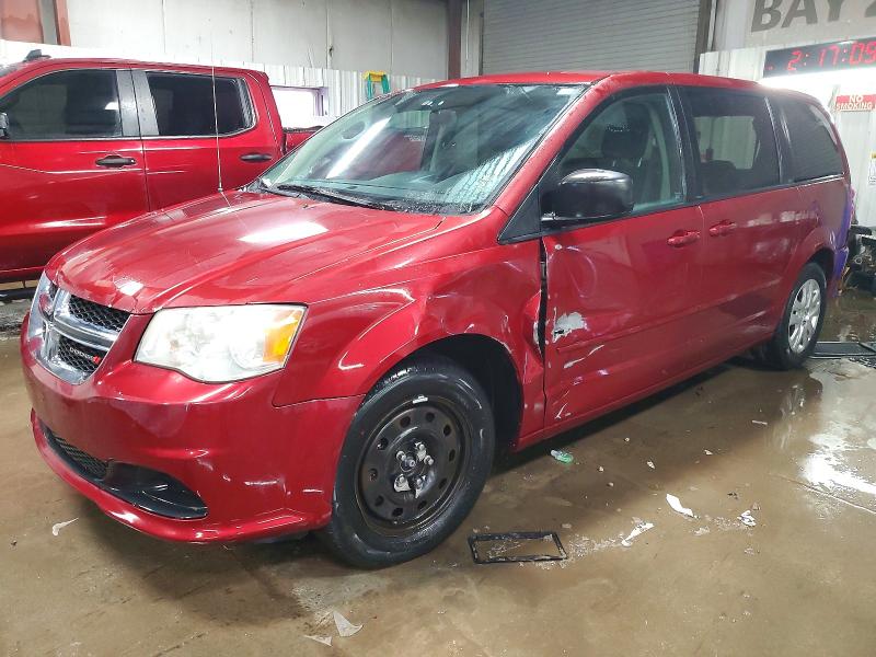 DODGE GRAND CARA 2014 with VIN 2C4RDGBG0ER283883 - Photo from auction