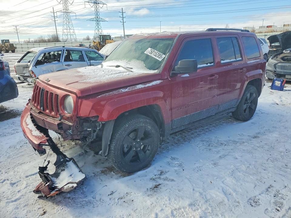 JEEP PATRIOT SP 2015 with VIN 1C4NJPBA1FD124555 - Photo from auction
