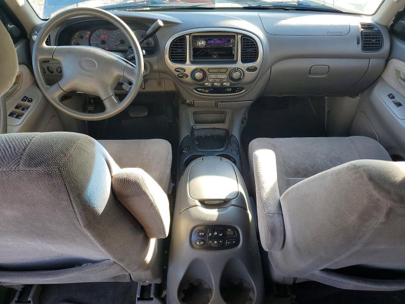 Photo 8 from auction – 2001 TOYOTA SEQUOIA SR with VIN 5TDZT34A01S057204