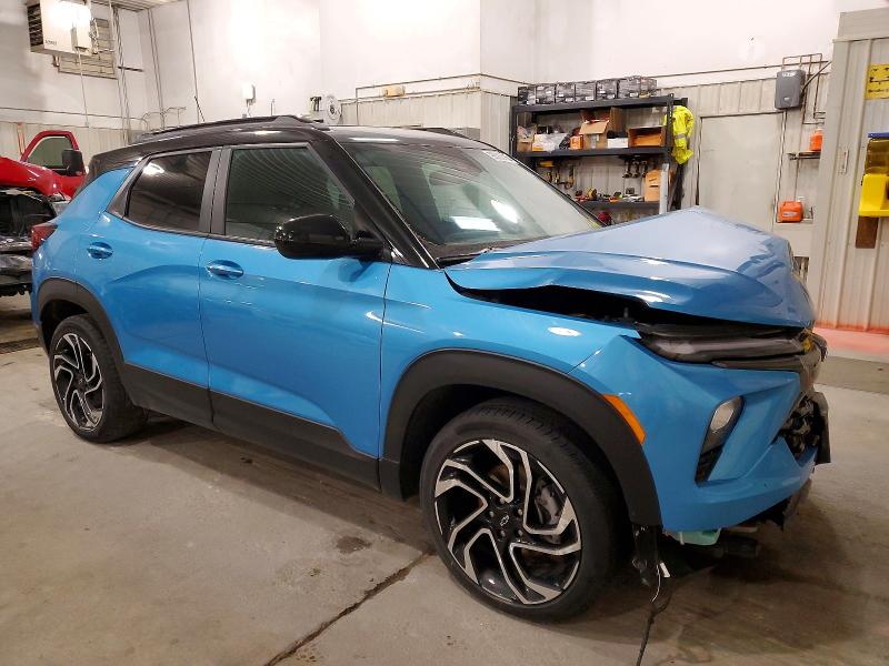 Photo 4 from auction – 2025 CHEVROLET TRAILBLAZE with VIN KL79MTSL9SB013807