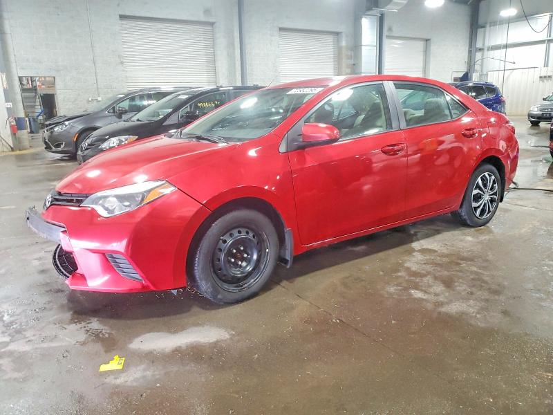 TOYOTA COROLLA L 2014 with VIN 2T1BURHEXEC135498 - Photo from auction
