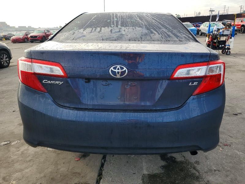 Photo 6 from auction – 2014 TOYOTA CAMRY L with VIN 4T4BF1FK3ER378630