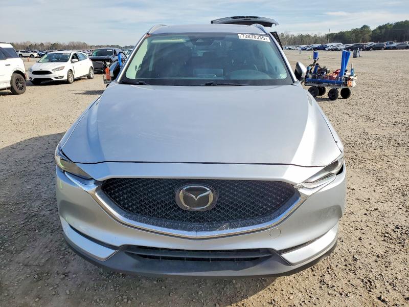 Photo 5 from auction – 2021 MAZDA CX-5 with VIN JM3KFADM9M1396365