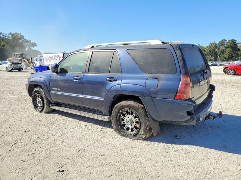 Photo 2 from auction – 2004 TOYOTA 4RUNNER LI with VIN JTEBU17R148026987
