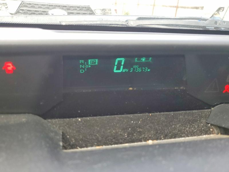 Photo 9 from auction – 2008 TOYOTA PRIUS with VIN JTDKB20U687716700