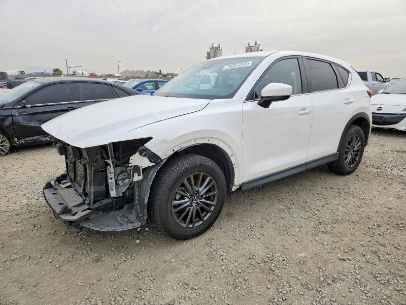 MAZDA CX-5 2020 with VIN JM3KFACM5L0787633 - Photo from auction