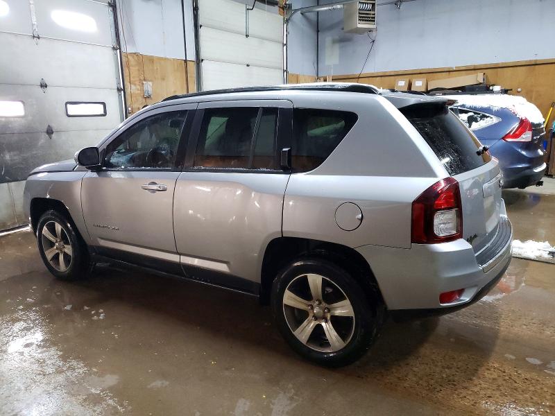 Photo 2 from auction – 2016 JEEP COMPASS with VIN 1C4NJCEA5GD807090