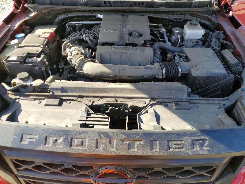 Photo 11 from auction – 2023 NISS FRONTIER with VIN 1N6ED1EJ3PN652221