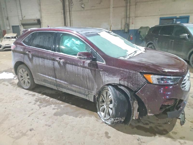 Photo 4 from auction – 2019 FORD EDGE TITAN with VIN 2FMPK4K92KBB03946