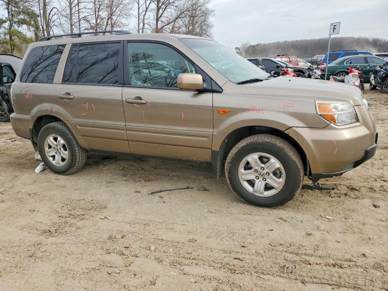 Photo 4 from auction – 2008 HONDA PILOT VP with VIN 5FNYF18268B016150