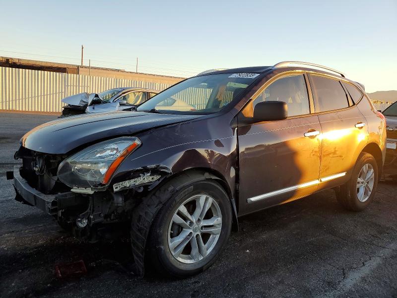 Photo 1 from auction – 2015 NISSAN ROGUE SELECT with VIN JN8AS5MT7FW652981