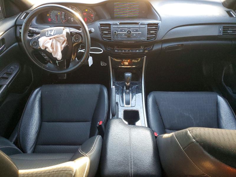 Photo 8 from auction – 2016 HONDA ACCORD SPO with VIN 1HGCR2F56GA229130