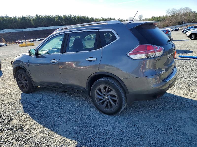 Photo 2 from auction – 2016 NISSAN ROGUE S with VIN 5N1AT2MVXGC774614