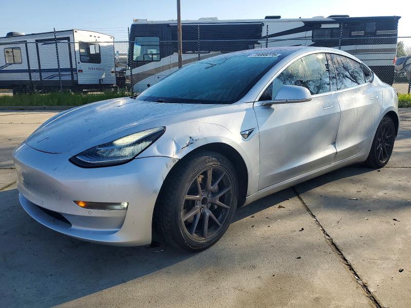 TESLA MODEL 3 2018 with VIN 5YJ3E1EA4JF014251 - Photo from auction