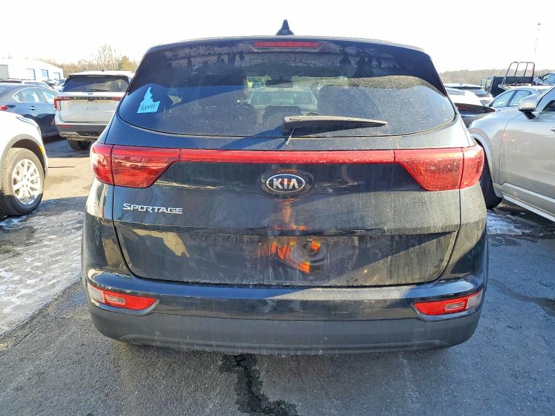 Photo 6 from auction – 2018 KIA SPORTAGE L with VIN KNDPMCAC4J7365710