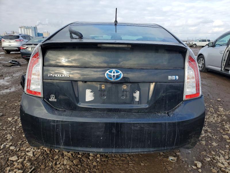 Photo 6 from auction – 2015 TOYOTA PRIUS with VIN JTDKN3DU9F1941295