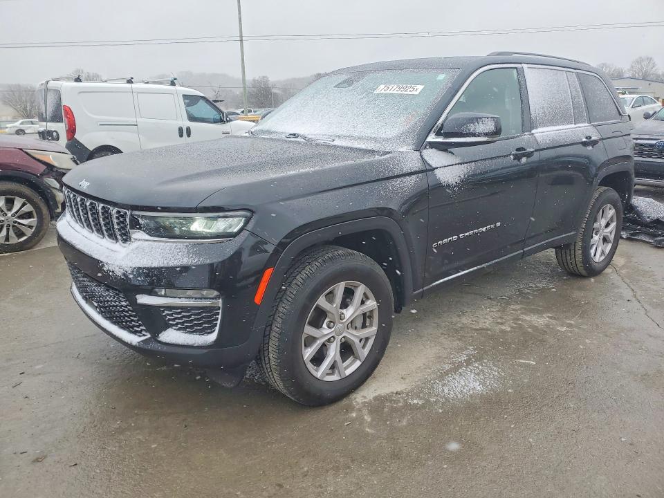 JEEP GRAND CHEROKEE 2022 with VIN 1C4RJGBG9N8547929 - Photo from auction