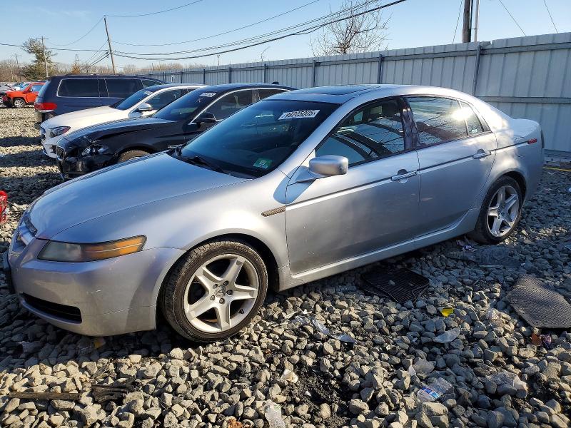 Photo 1 from auction – 2005 ACURA TL with VIN 19UUA66285A068270