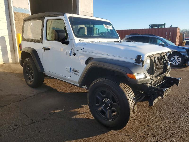 Photo 4 from auction – 2021 JEEP WRANGLER with VIN 1C4GJXAG6MW587940