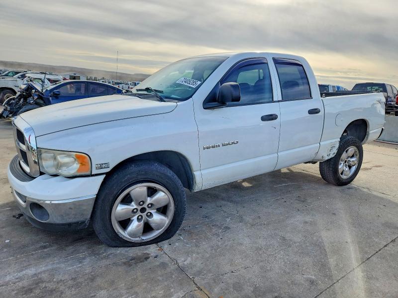 DODGE RAM 1500 S 2004 with VIN 1D7HA18D34S732748 - Photo from auction