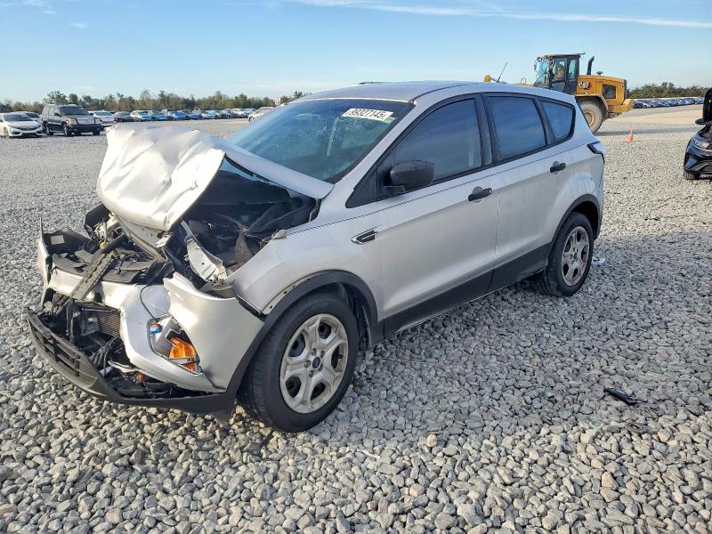 FORD ESCAPE S 2017 with VIN 1FMCU0F70HUA09934 - Photo from auction