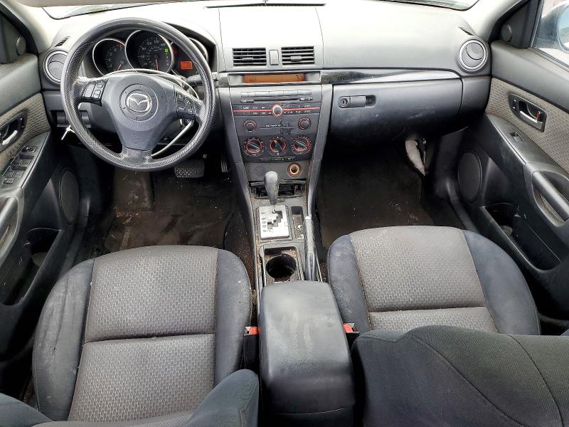 Photo 8 from auction – 2006 MAZDA 3 I with VIN JM1BK12G661522766