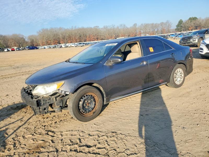 TOYOTA CAMRY BASE 2012 with VIN 4T4BF1FK2CR251865 - Photo from auction