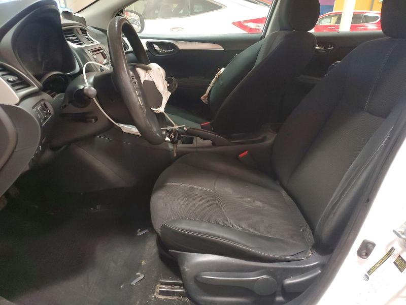 Photo 7 from auction – 2016 NISSAN SENTRA with VIN 3N1AB7AP9GY329401