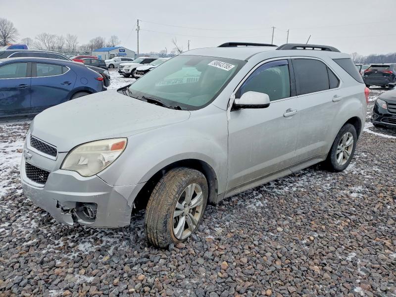 Photo 1 from auction – 2013 CHEVROLET EQUINOX LT with VIN 2GNALPEK5D6383081