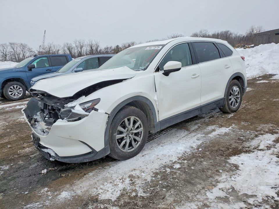 MAZDA CX-9 TOURI 2019 with VIN JM3TCBCY3K0305620 - Photo from auction