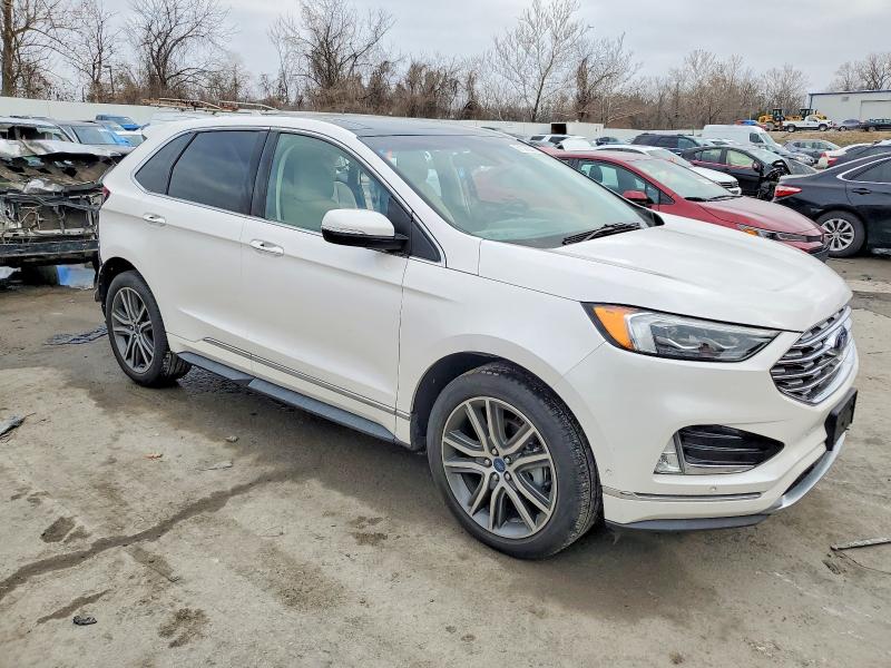 Photo 4 from auction – 2019 FORD EDGE TITAN with VIN 2FMPK3K97KBB35012