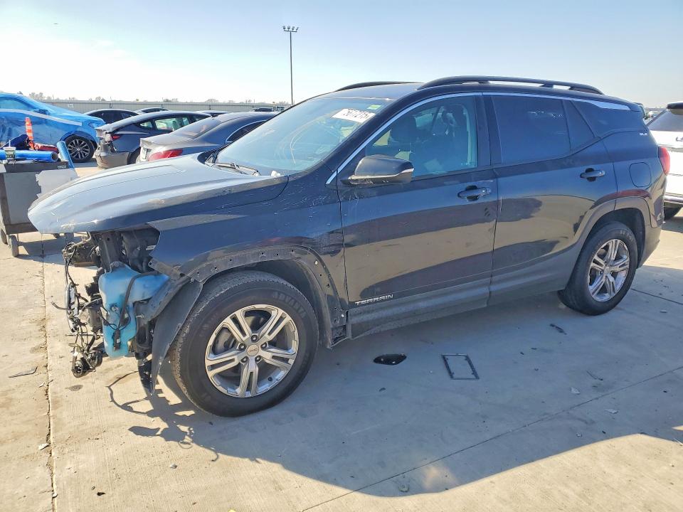 GMC TERRAIN SL 2019 with VIN 3GKALTEV5KL323486 - Photo from auction
