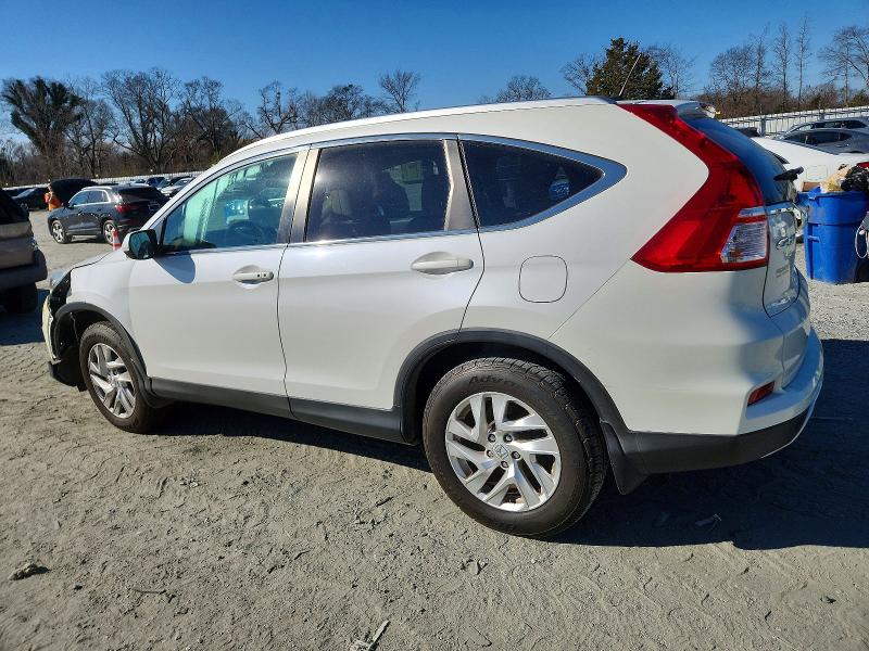 Photo 2 from auction – 2016 HONDA CR-V EXL with VIN 5J6RM3H78GL029120