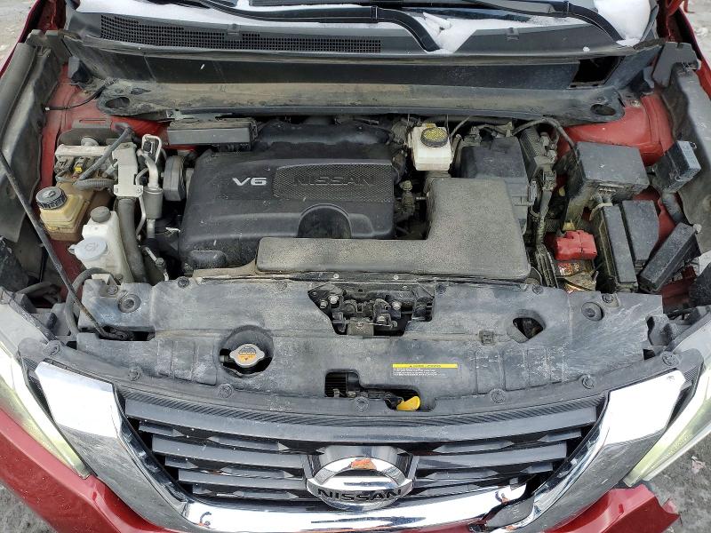 Photo 12 from auction – 2018 NISSAN PATHFINDER with VIN 5N1DR2MM8JC632790