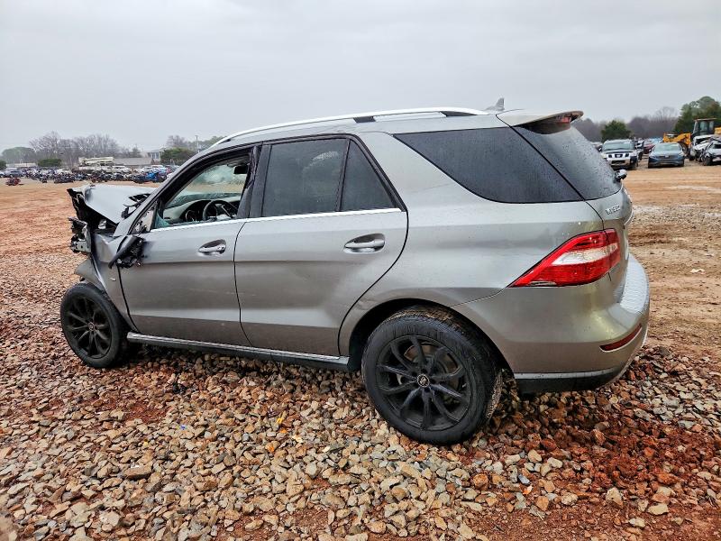 Photo 2 from auction – 2012 MERCEDES-BENZ ML 350 4MA with VIN 4JGDA5HB6CA001374
