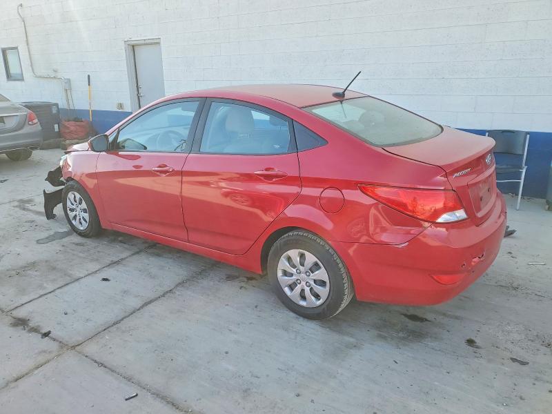 Photo 2 from auction – 2017 HYUNDAI ACCENT with VIN KMHCT4AEXHU215875