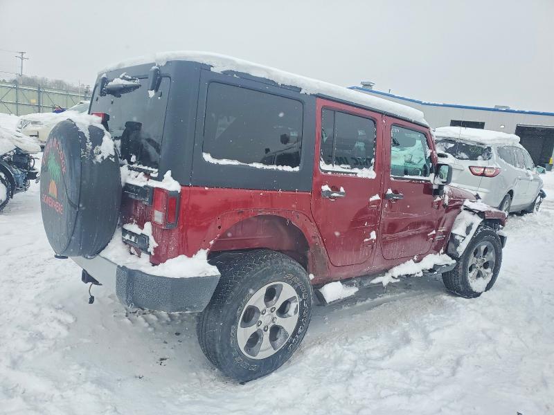 Photo 3 from auction – 2013 JEEP WRANGLER U with VIN 1C4BJWEG1DL536717