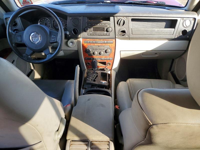 Photo 8 from auction – 2006 JEEP COMMANDER with VIN 1J8HG58286C337534