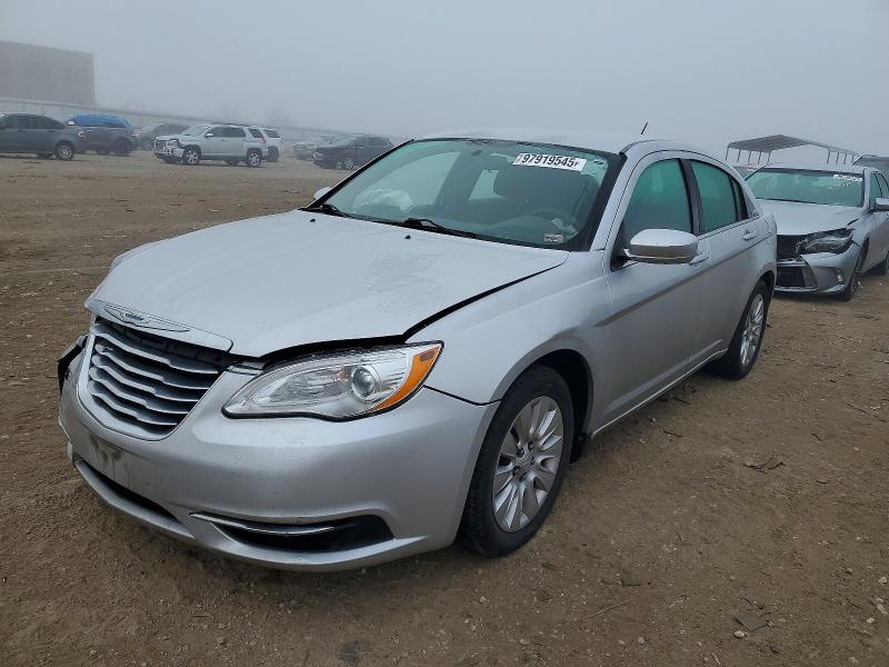CHRYSLER 200 LX 2012 with VIN 1C3CCBAB7CN100883 - Photo from auction