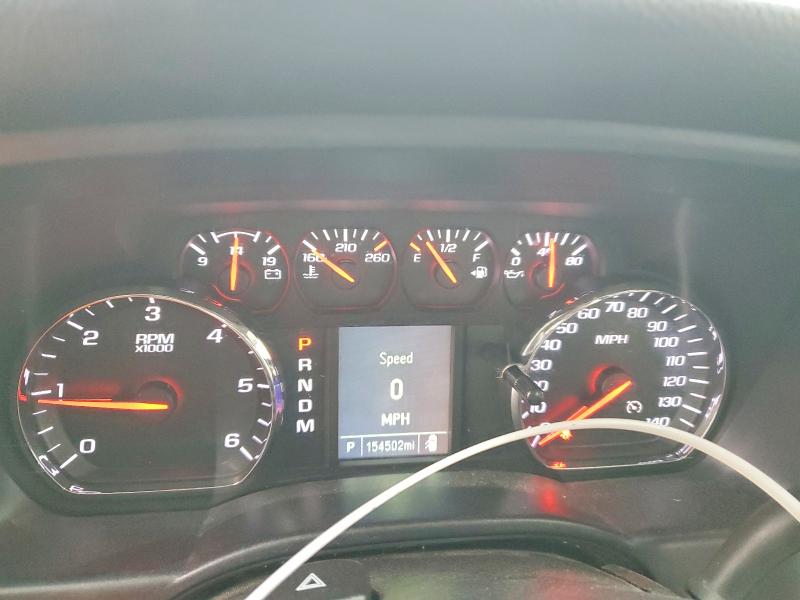 Photo 9 from auction – 2015 CHEVROLET SILVERADO with VIN 1GCVKPEC2FZ329427