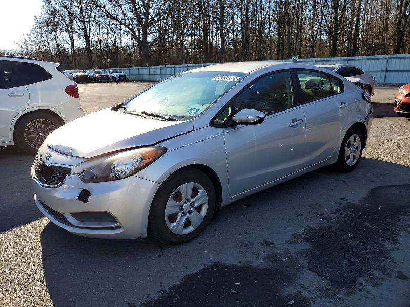 KIA FORTE 2016 with VIN KNAFX4A6XG5541082 - Photo from auction
