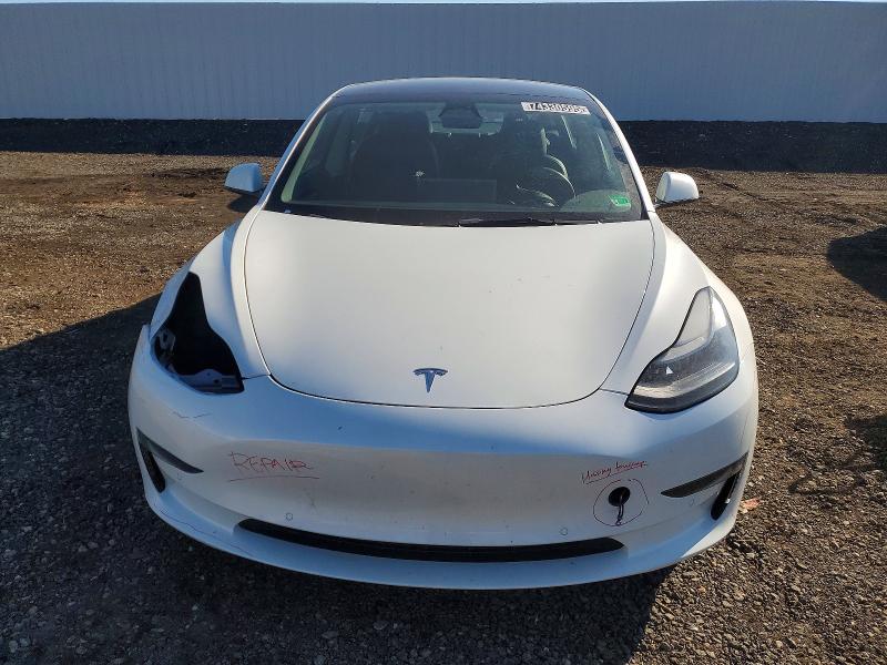 Photo 5 from auction – 2022 TESLA MODEL 3 with VIN 5YJ3E1EA1NF370873