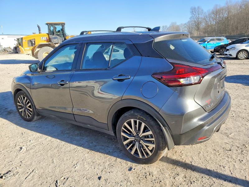 Photo 2 from auction – 2024 NISSAN KICKS SV with VIN 3N1CP5CV6RL522230